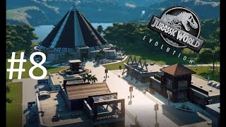 Исправляем КРИЗИС на ИСЛА ТАКАНЬО!  ► Jurassic World Evolution #8