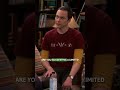 TBBT│Shelden treat the others #sheldoncooper #youtube #sitcom