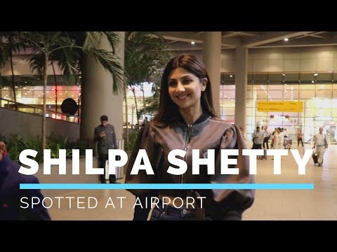 Shilpa Shetty Spotted