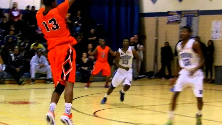 Coley missed three-pointer/Br...  fouled Poly/Kenw...