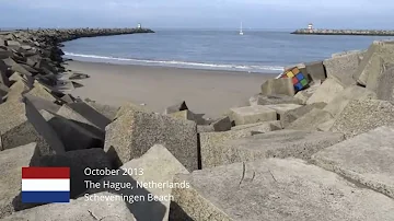 The Hague, Netherlands /// Scheveningen Beach /// Vodo Travel
