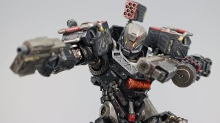 TOYSCOMIC製 重装機 潜行者2体セット 型模玩赏】模寿MOSHOW 灵笼LING CAGE 马克重力体·破晓HEAVY-DUTY