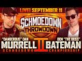 Singles Title Match: Dan Murrell vs Ben Bateman II - Movie Trivia Schmoedown