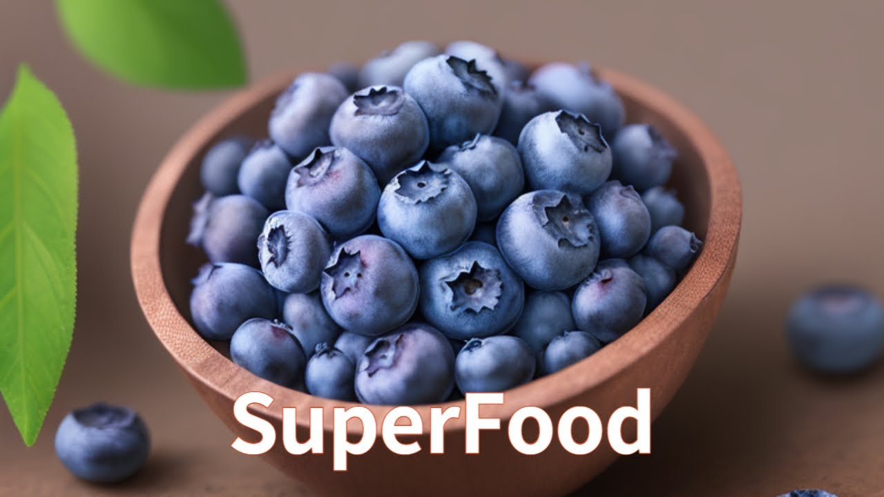 5 Benefits of Superfood blueberries YouTube