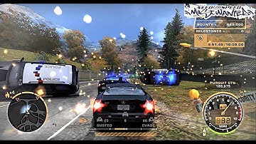 Need for Speed™ Most Wanted (2005) Challenge Series 40 Pursuit Length