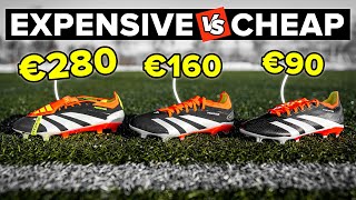 CHEAP vs EXPENSIVE adidas Predator 24 explained