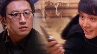 박신양, 백화점 묻지마 '흉악 난동' 휘말려 @싸인 18회 20110303