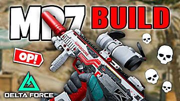 Delta Force Mobile Best MP7 Build | MP7 Zero Recoil Build Loadout Delta Force Mobile