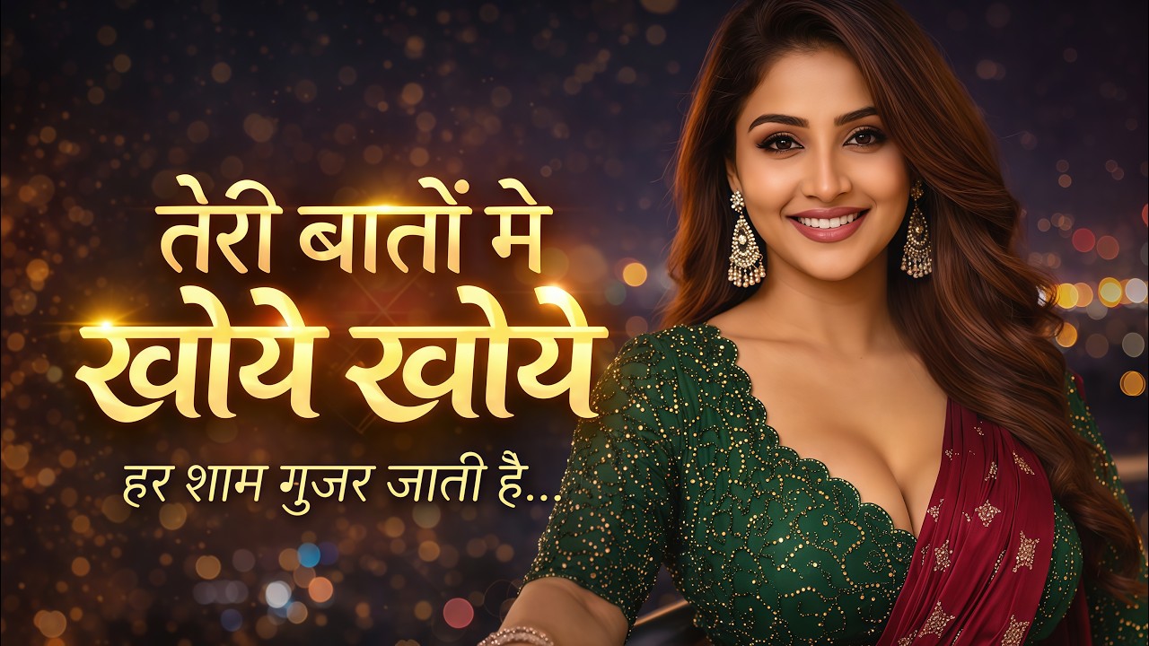 Teri Baaton Me Khoye Khoye ||  तेरी बातों में खोये खोये || Insta Trending song #bollywood #song