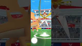 Easy Duo✨ Kartana Raid With Mega Charizard in Pokemon Go