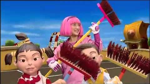 Lazy town - Playtime
