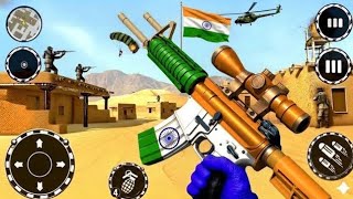 FPS Robot Shooter Strike Anti-Terrorist Shooting Android GamePlay#58 screenshot 5
