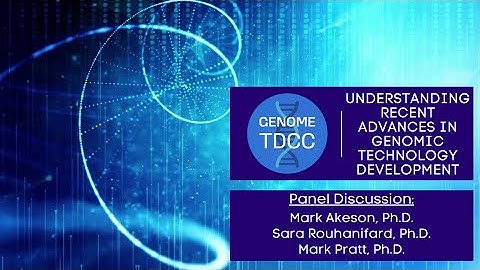 Emerging Sequencing Technologies and Uses - Panel Discussion