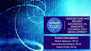 Celebrity Emerging Sequencing Technologies and Uses - Panel Discussion Wealth