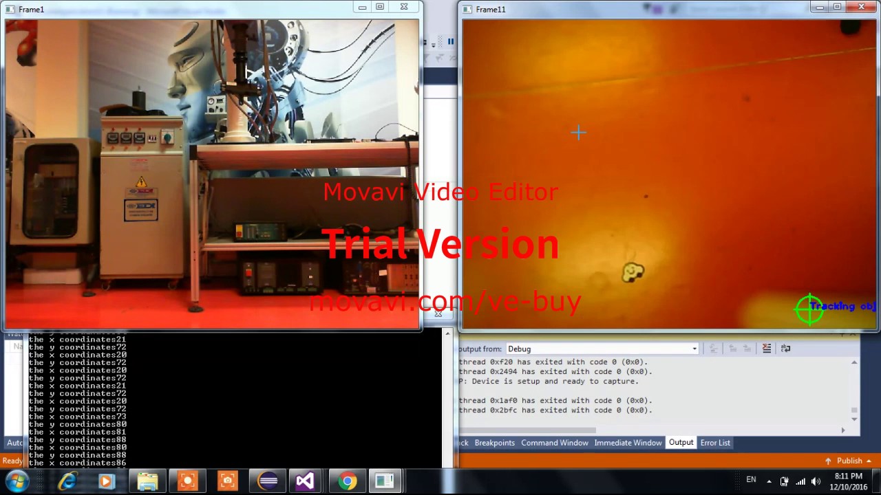 opencv ball 3d trajectory prediction - YouTube