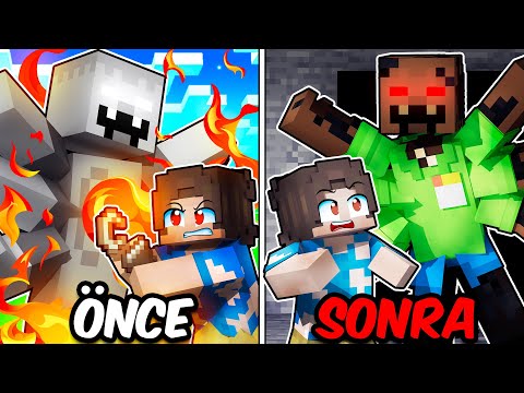 TRMC CANLANDI 😨 BÜYÜK SIR ORTAYA ÇIKTI - Minecraft
