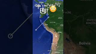 ¿Cómo se vería el mapa sin Perú? 🤯 #shorts #peru screenshot 2