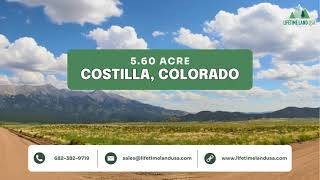 70344400 - 5.60 Acres, Costilla County, CO