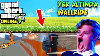 %99,99 İMKANLI YER ALTINDA WALL RIDE! | EKİPLE GTA 5 ONLINE