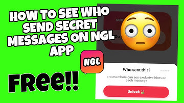 How to see who sent messages for free on the NGL app | NGL Instagram story trend