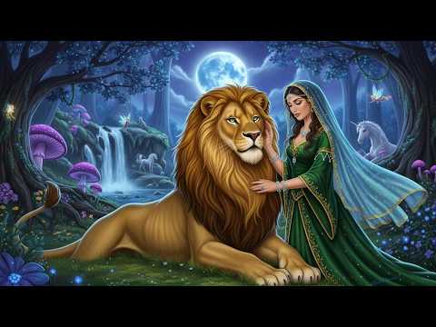 قصةفتاة يتيمة ت رمى في الغابة لتجد مصيرها بين أنياب أسد لكنه لم يكن كما تظن