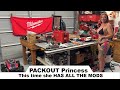 Chargeout howto  milwaukee tool packout compact ammocan  48228422 charger conversion mod