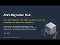 How AWS Migration Hub Helps You Plan, Track, and Complete Your Application Migrations