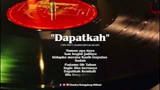 DAPATKAH cipt/voc: Charles Hutagalung