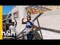 O processo de construção de uma casa dos sonhos | 100 Dias Para Morar | Discovery H&amp;H Brasil