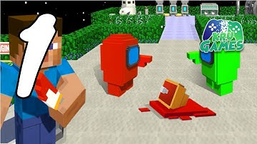 Impostor vs Craftsman Gameplay Walkthrough #1 - Level 1 ~ 7 (Android, IOS)