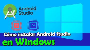 Cómo instalar Android Studio en Windows