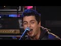 Green Day - Blood, Sex and Booze (Live at Howard Stern Show 2000)