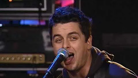 Green Day - Blood, Sex and Booze (Live on Howard Stern Show, 2000)