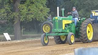 Details 9500 LB antique tractor pulling @ Two Top Ruritan 2020 Update