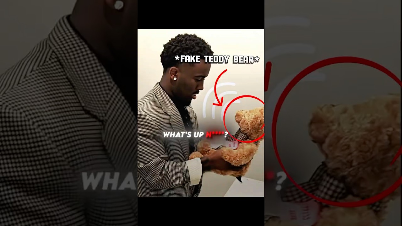 Kai Cenat Fake Teddy Bear 😂 