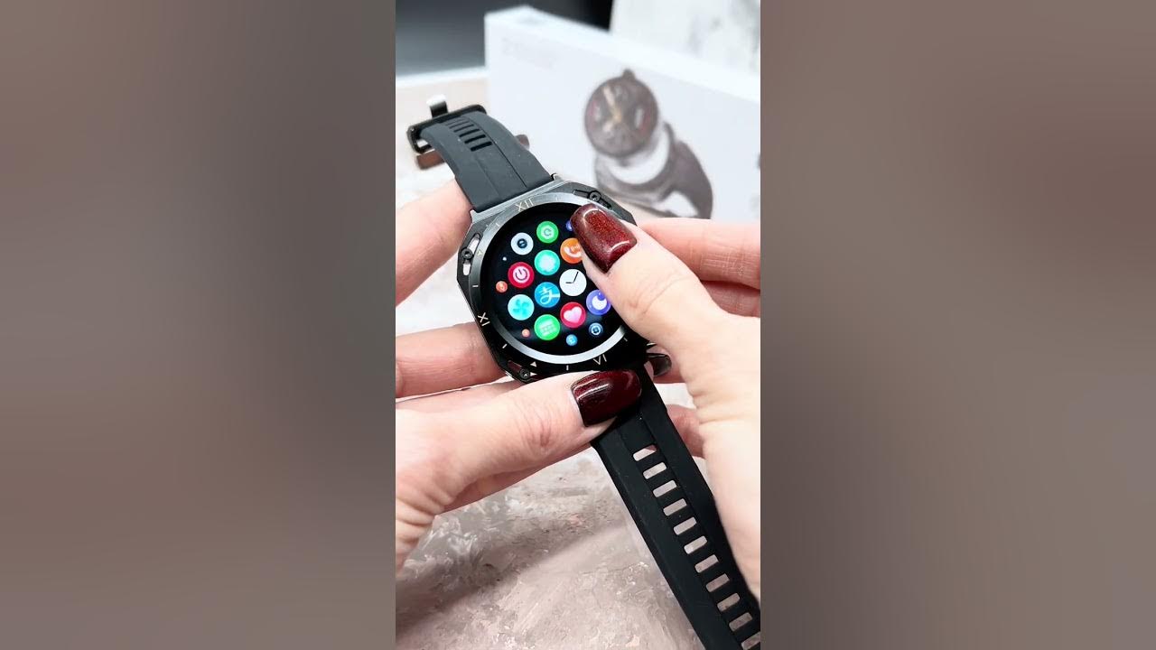 SMART WATCH HOCO Y14 Smart watch(call version) - YouTube