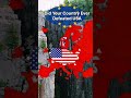 Did Your European Country Ever Defeated USA? #mapper #mapping #geography #shorts