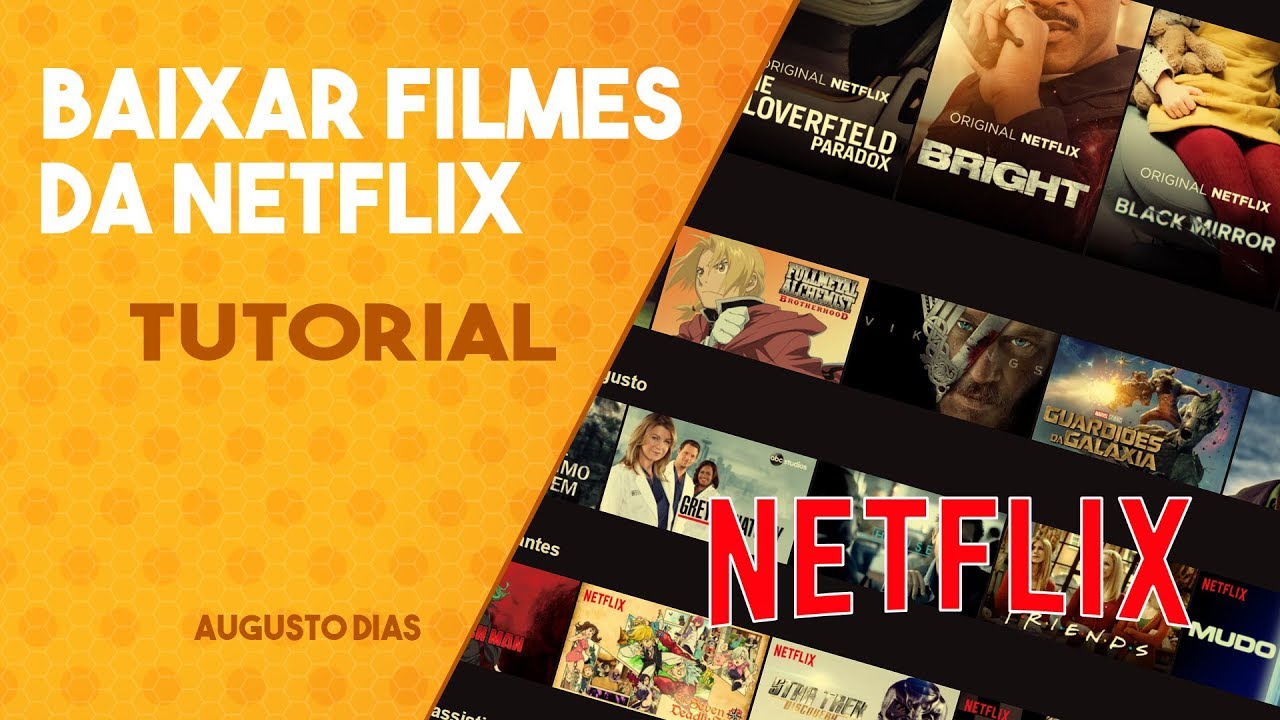 Como baixar vídeo da Netflix em MP4 para ver Offline | TUTORIAL - YouTube