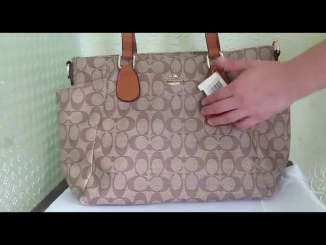 Bolsa Coach clon espejo 1.1 - YouTube