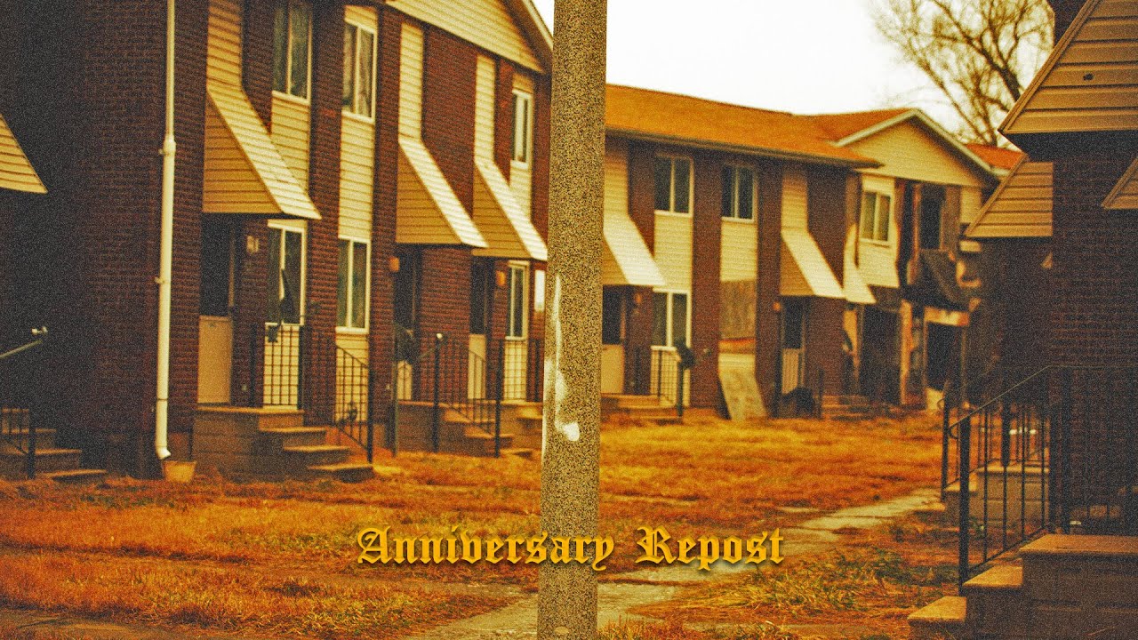 (Anniversary Repost) Most Dangerous City (East St. Louis, IL) Public Housing Projects, Documentary