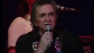 Video thumbnail of "Johnny Cash & Willie Nelson - Ghost Riders in the Sky"