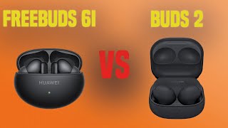 Huawei FreeBuds 6i vs Samsung Galaxy Buds 2 | Full Specs Compare Earbuds