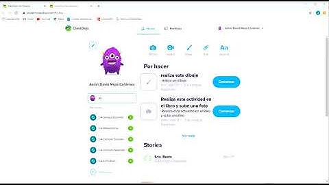 Cómo ingresar a ClassDojo desde la computadora