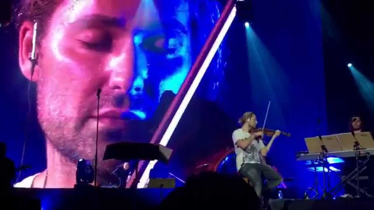 David Garrett em São Paulo, 24/07/2015 - Espaço das Américas - video 10