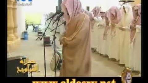 تلاوة سورة البقرة للشيخ ياسر الدوسري بصلاة التراويح ¦ المجد العلمية [نقلا من العامة - رمضان ١٤٢٩ هـ]