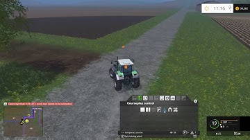 Farming Simulator 2015:  Courseplay Tutorial - Route Recording