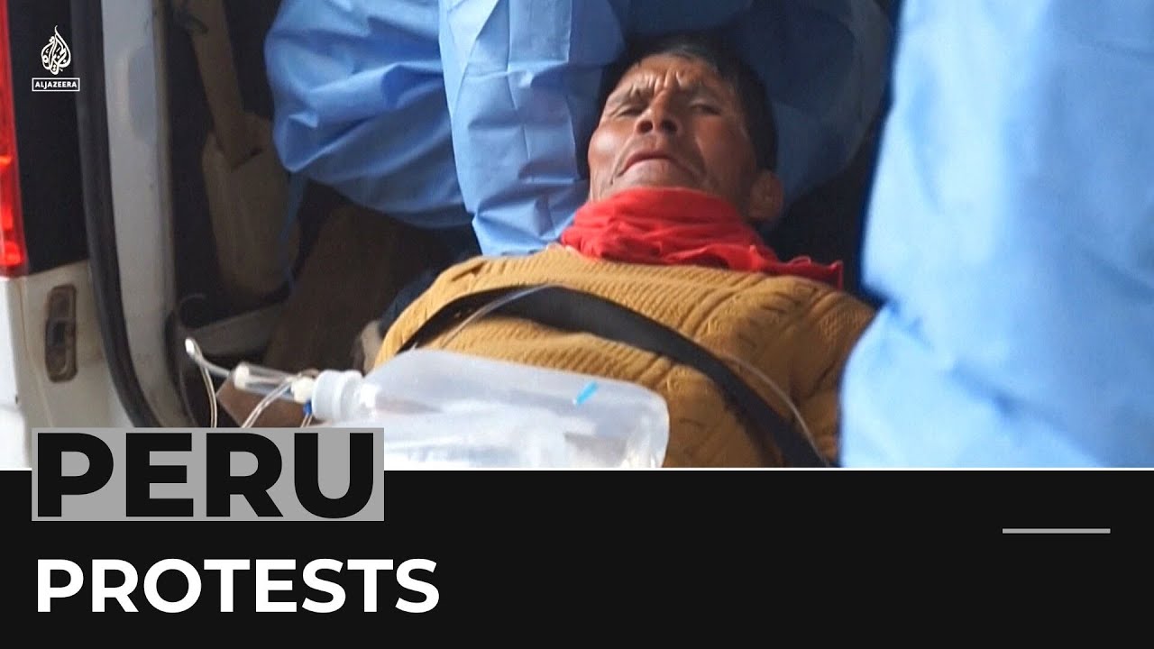 مقتل 17 شخصاً على الأقل في احتجاجات مناهضة للحكومة في جنوب بيرو
