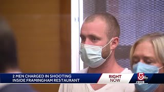 2 men charged after shooting in Margaritas restaurant