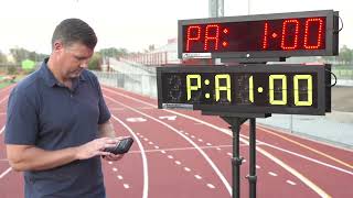 Raceclock By Electro Numerics Sports Timing Equipment