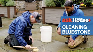 How to Clean a Bluestone Patio | Ask This Old House